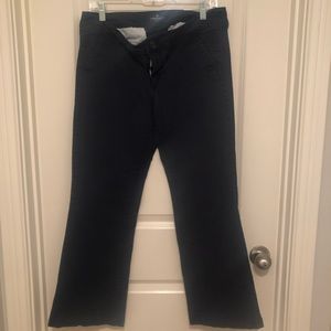 American Eagle Navy Pants